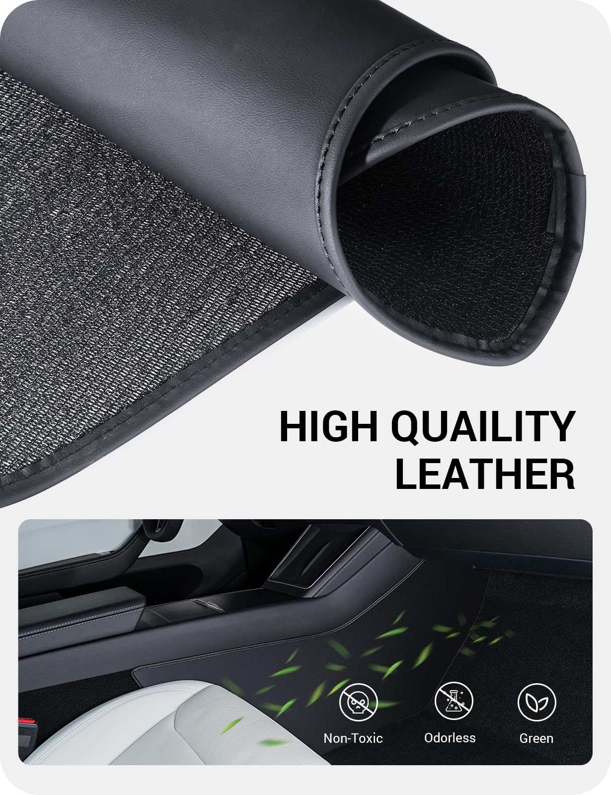 BASENOR front-seat protection for Juniper refresh models against wear.