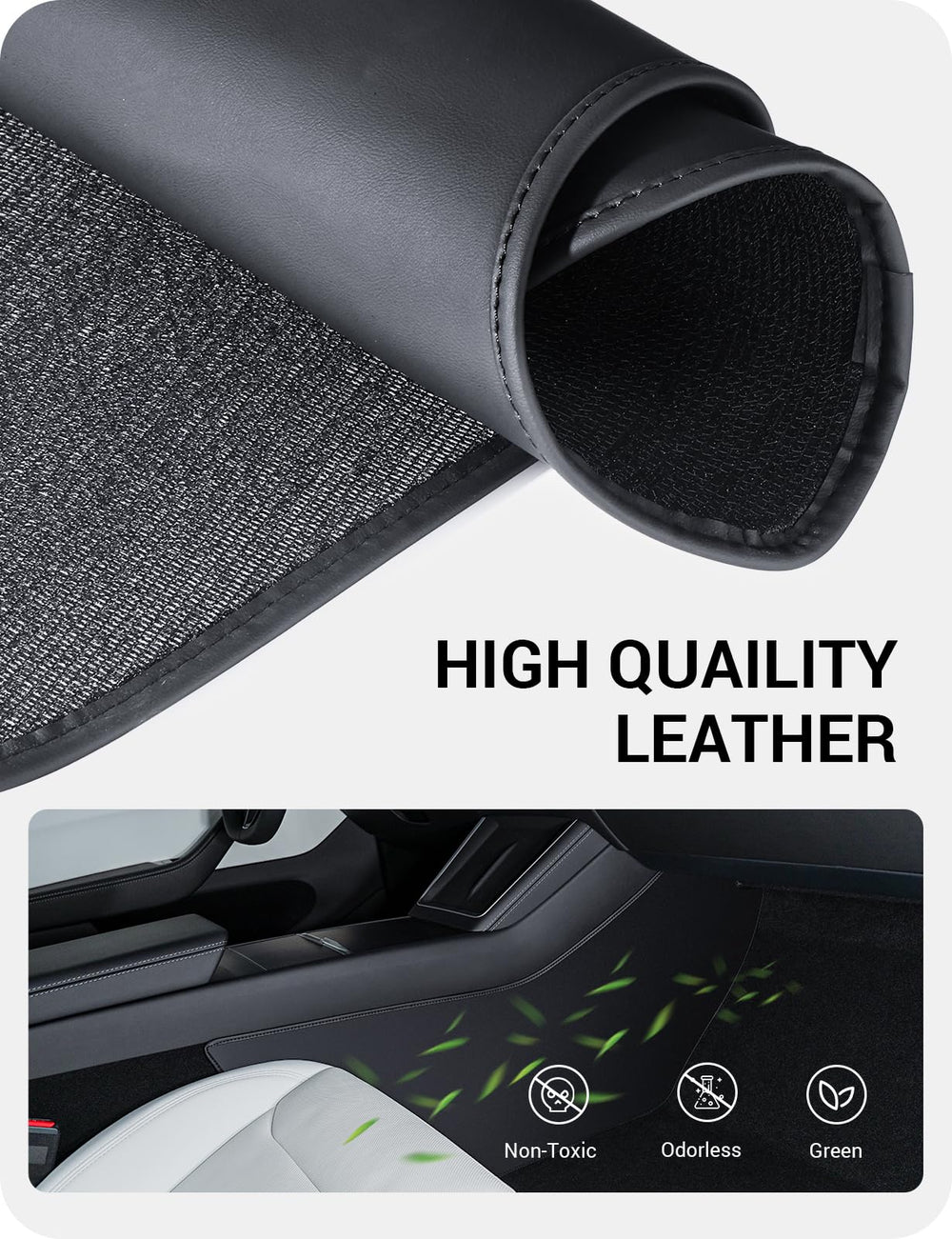 BASENOR front-seat protection for Juniper refresh models against wear.