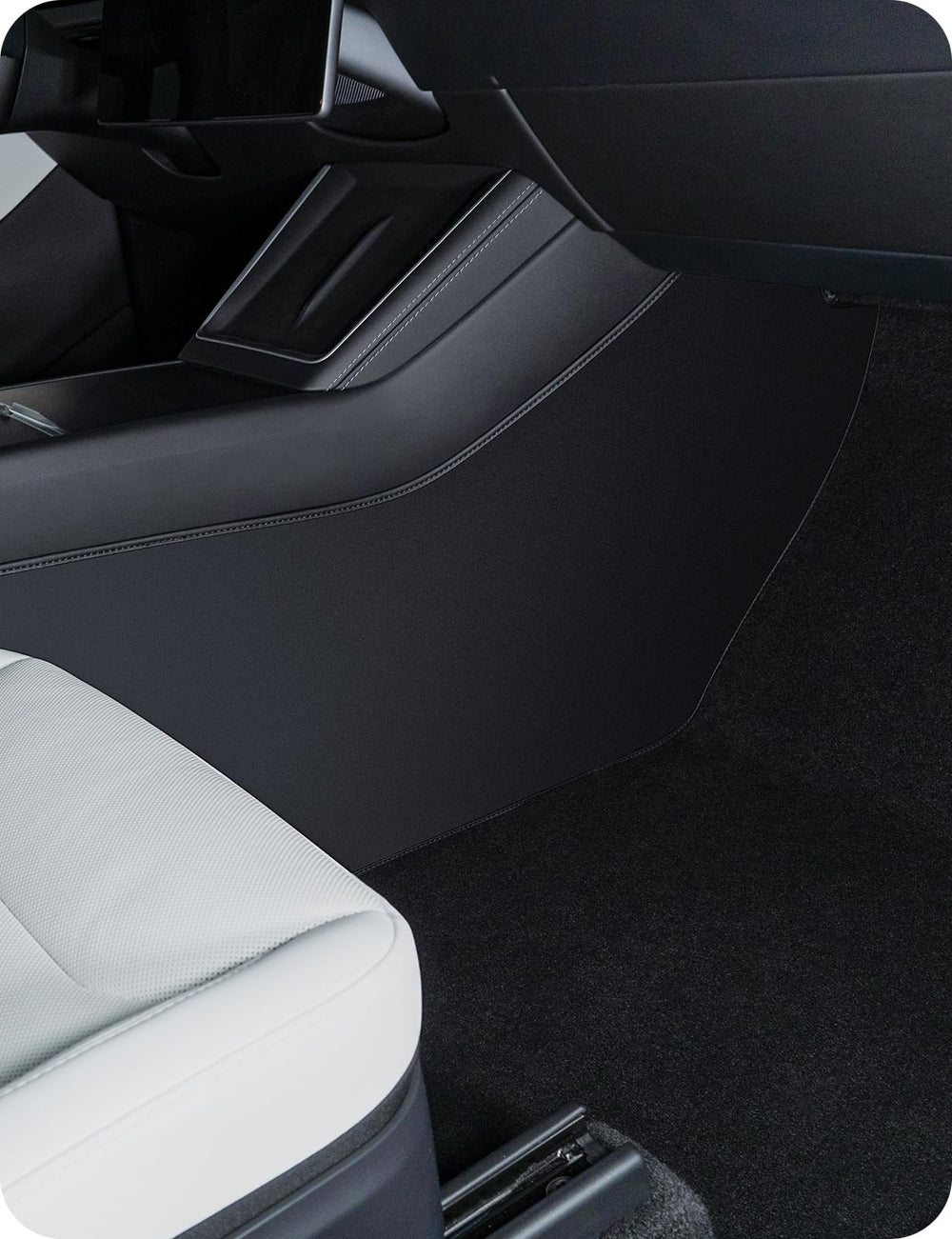 BASENOR quick installation in 60 seconds with reusable Velcro.