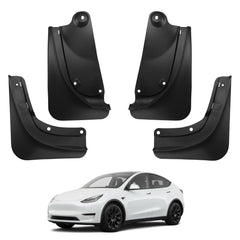 BASENOR Tesla Model Y mudflaps front-left protect wheel arch from mud and debris