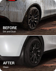 BASENOR Tesla Model Y mudflaps rear-right protection against snow and mud