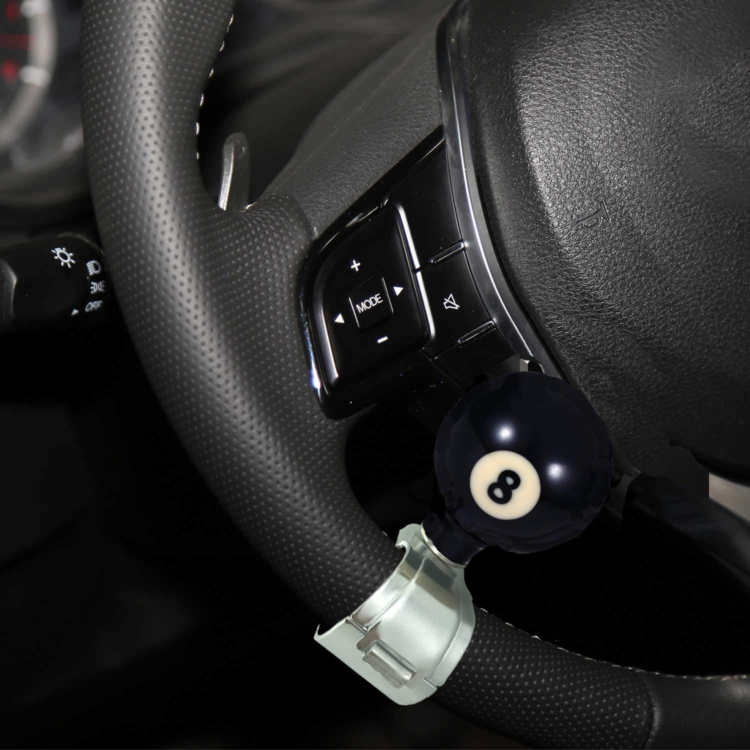 Bashineng 8 Ball wheel spinner installation demonstrates quick swap.