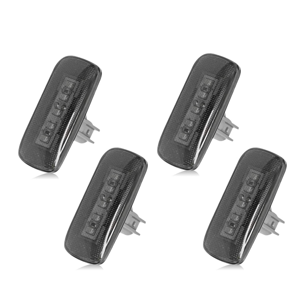 BASIKER 5LED amber front side marker on Dodge Ram for enhanced daytime visibility