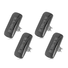 BASIKER 5LED amber front side marker on Dodge Ram for enhanced daytime visibility