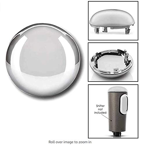 BASIKER F150 chrome cap side view with edge-free, polished design.