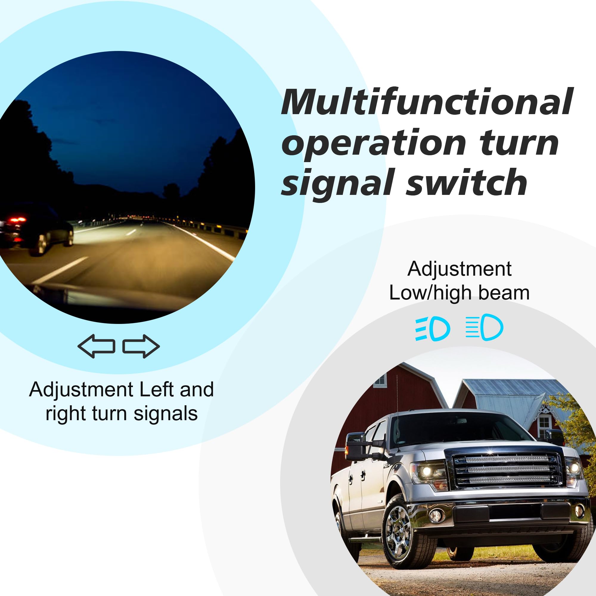 BASIKER SW-6874 OE replacement ensures seamless integration with Ford trucks.