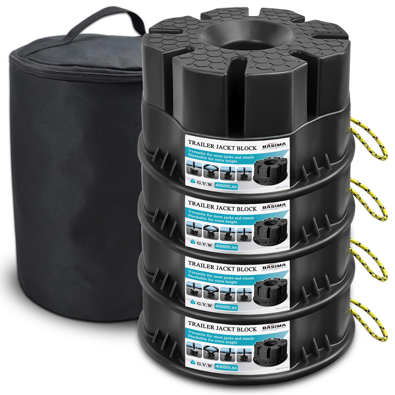 Basima Compact camping gear with carrying bag supports easy setup and storage.