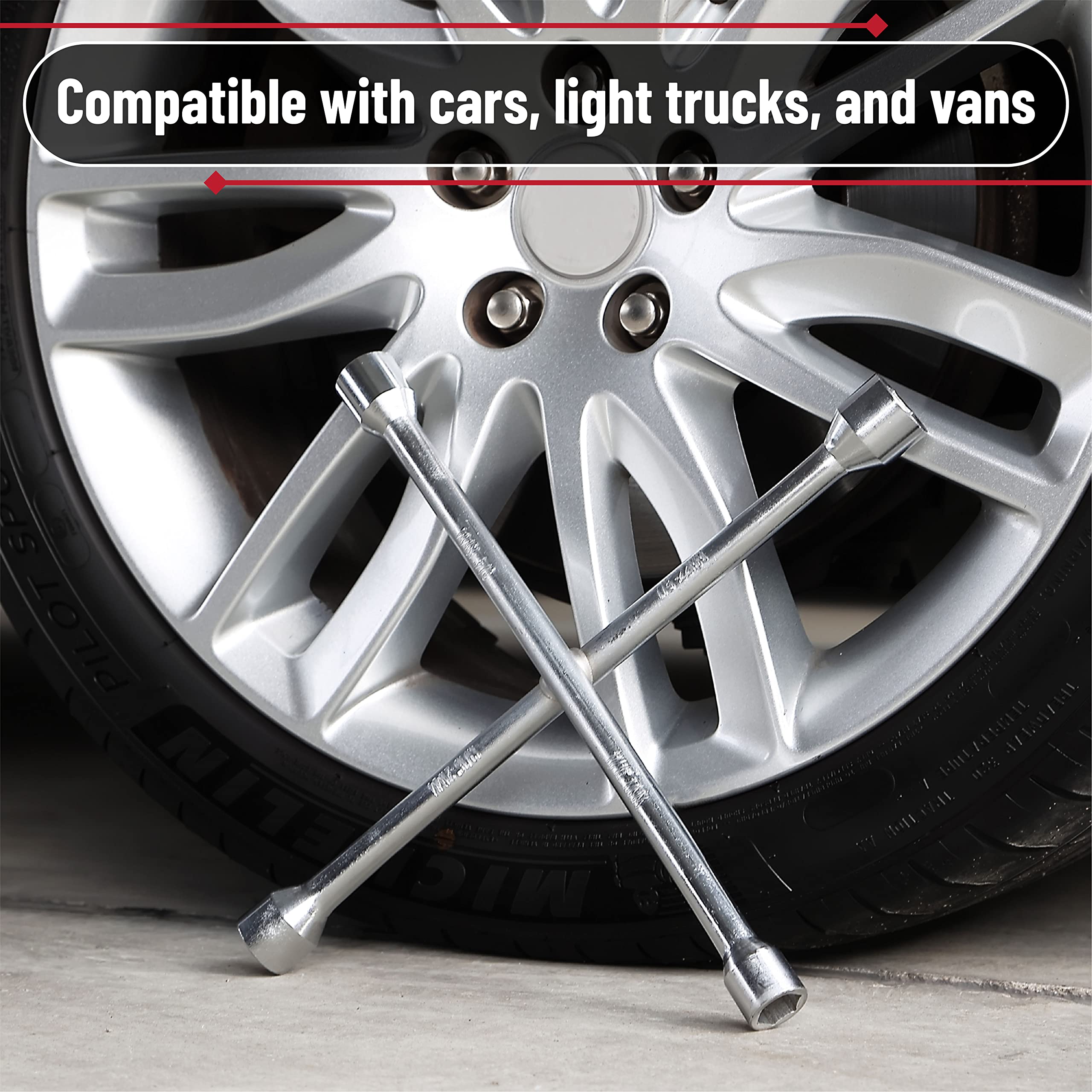 Bates Choice compact design stores easily in your car trunk.