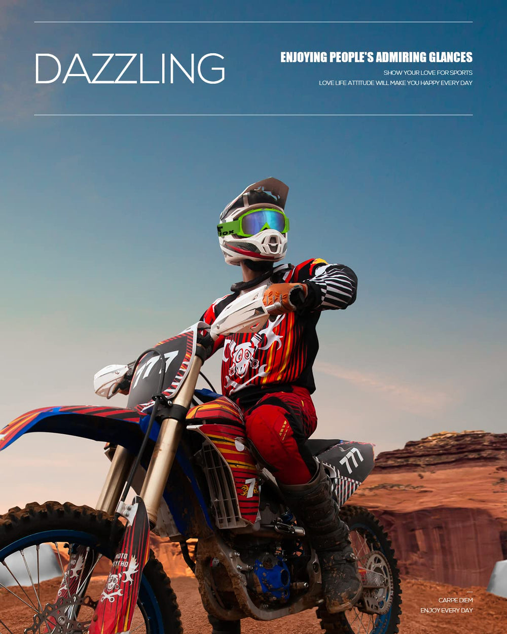 BATFOX ABS frame goggles offer impact-resistant protection in demanding conditions.