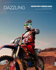 BATFOX ABS frame goggles offer impact-resistant protection in demanding conditions.