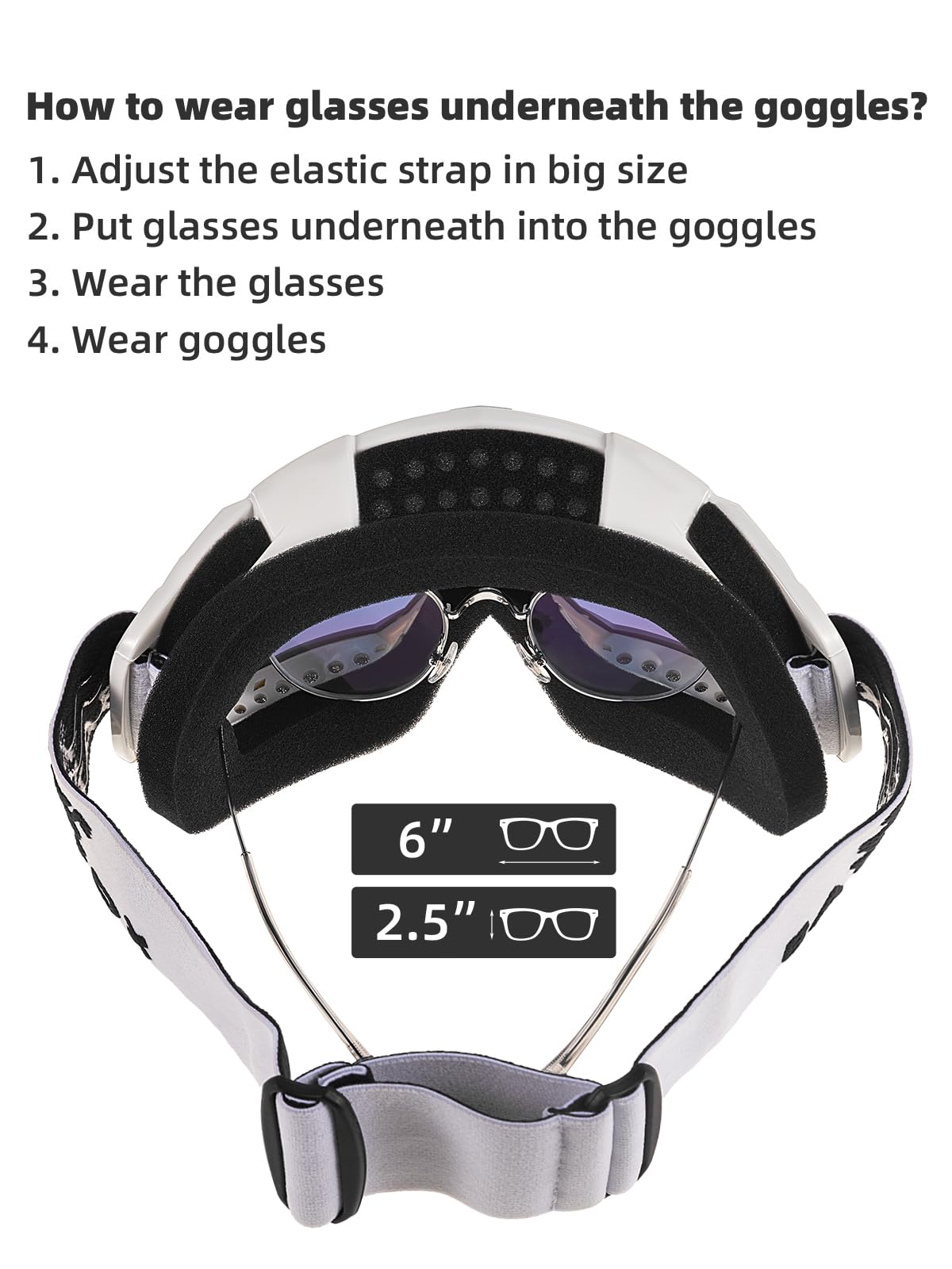 BATFOX all-terrain goggles suit diverse outdoor sports and adventures.