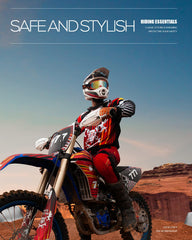 BATFOX ABS frame adds rugged durability against rocks and debris.
