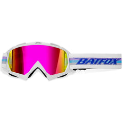 BATFOX dirt bike goggles high-clarity lenses for clear vision