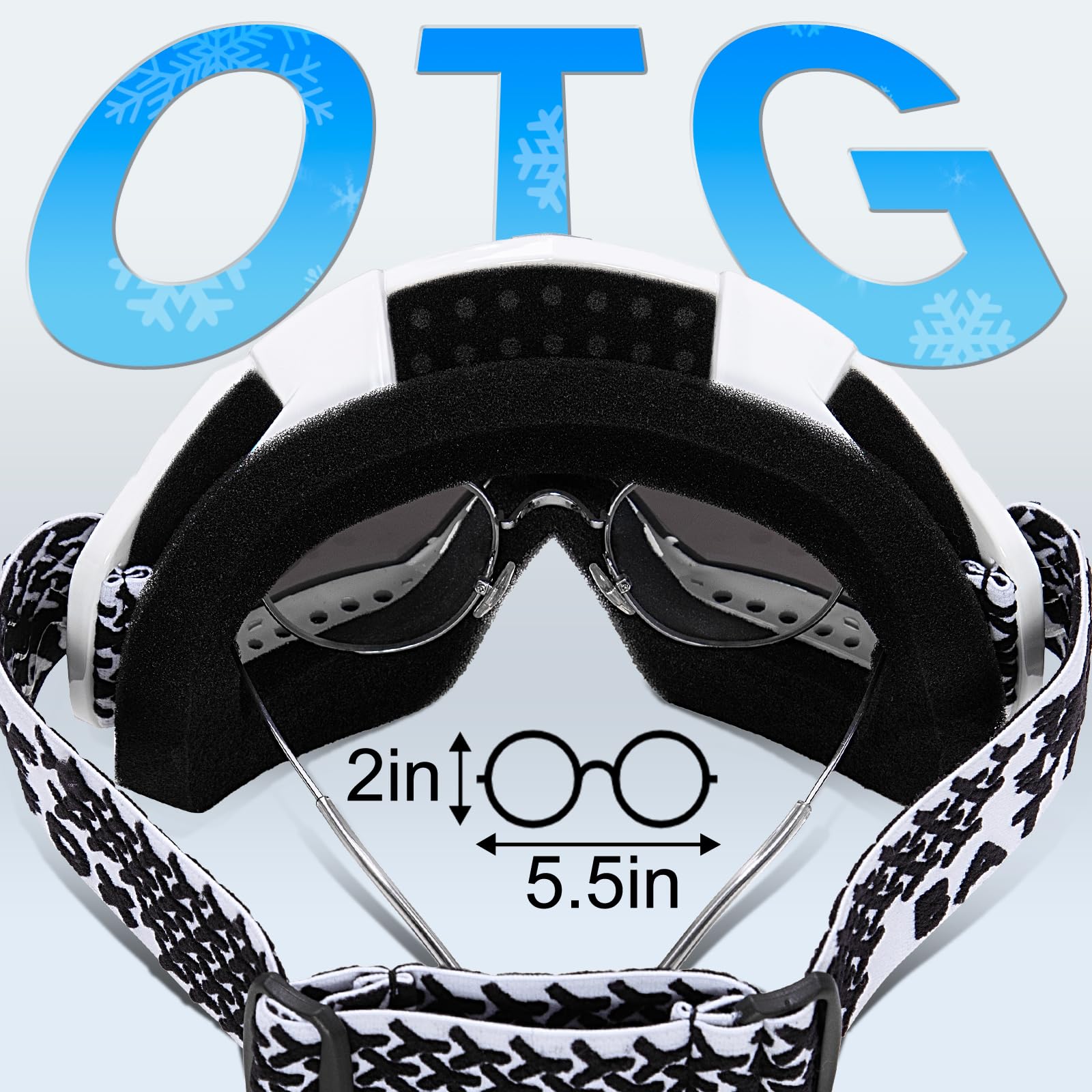 BATFOX goggles suited for multiple outdoor sports like dirt biking and snow.