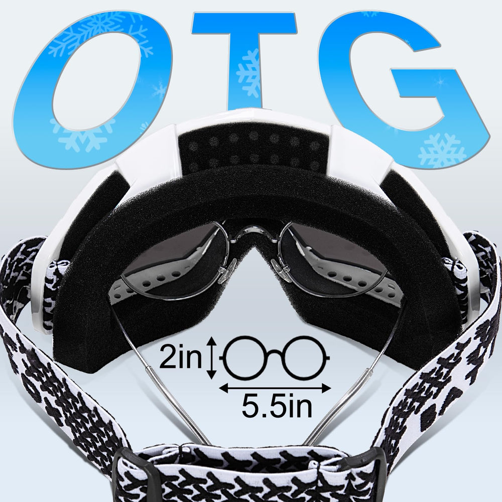 BATFOX goggles suited for multiple outdoor sports like dirt biking and snow.