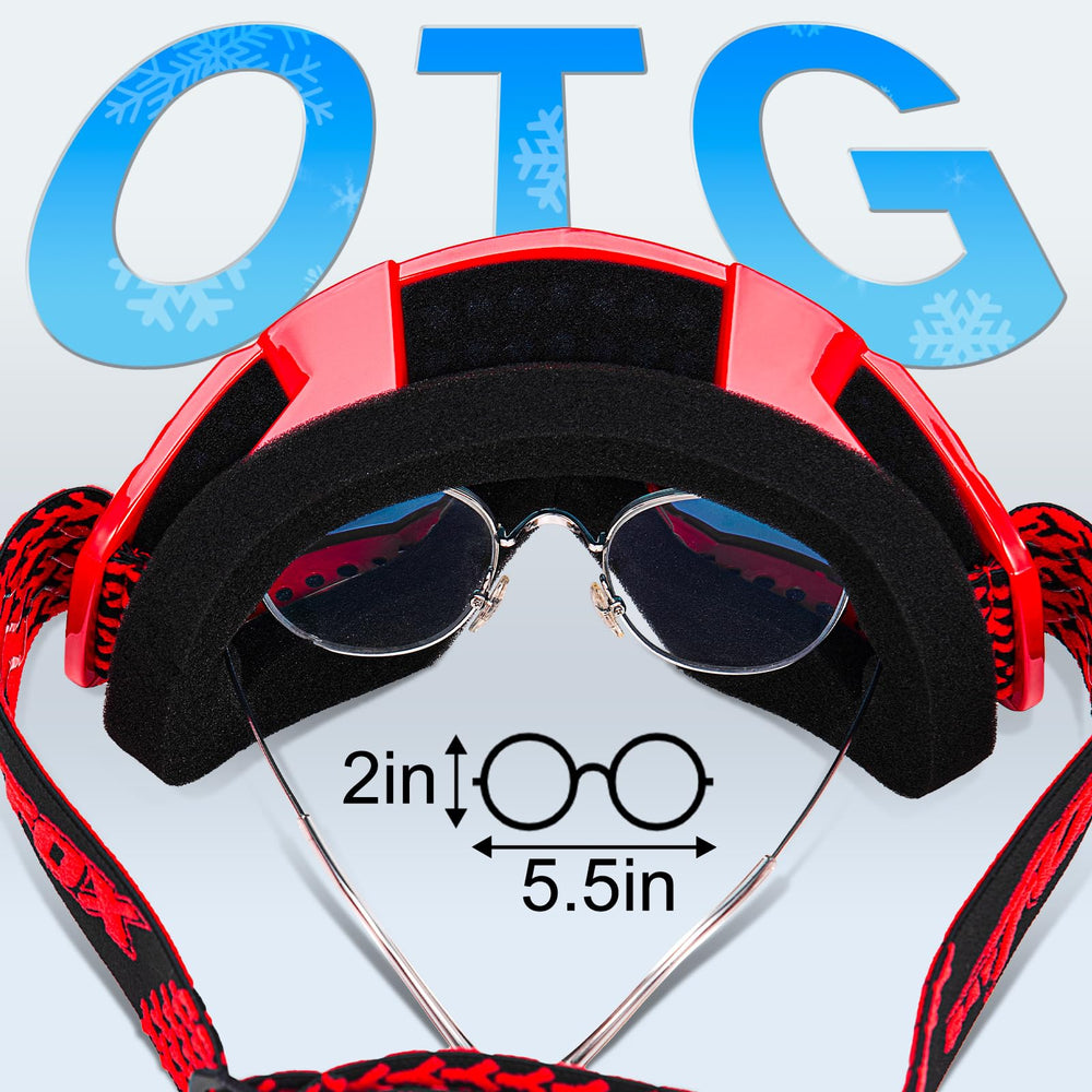 BATFOX goggles suitable for motocross, MTB, ATV, and more sports.