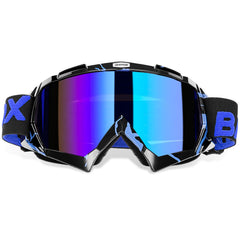 BATFOX Dirt Bike Goggles with anti-slip strap for secure ride