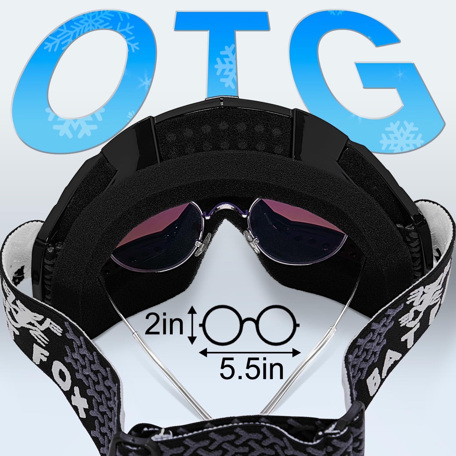 BATFOX wind and sun protection enhances visibility on trails.