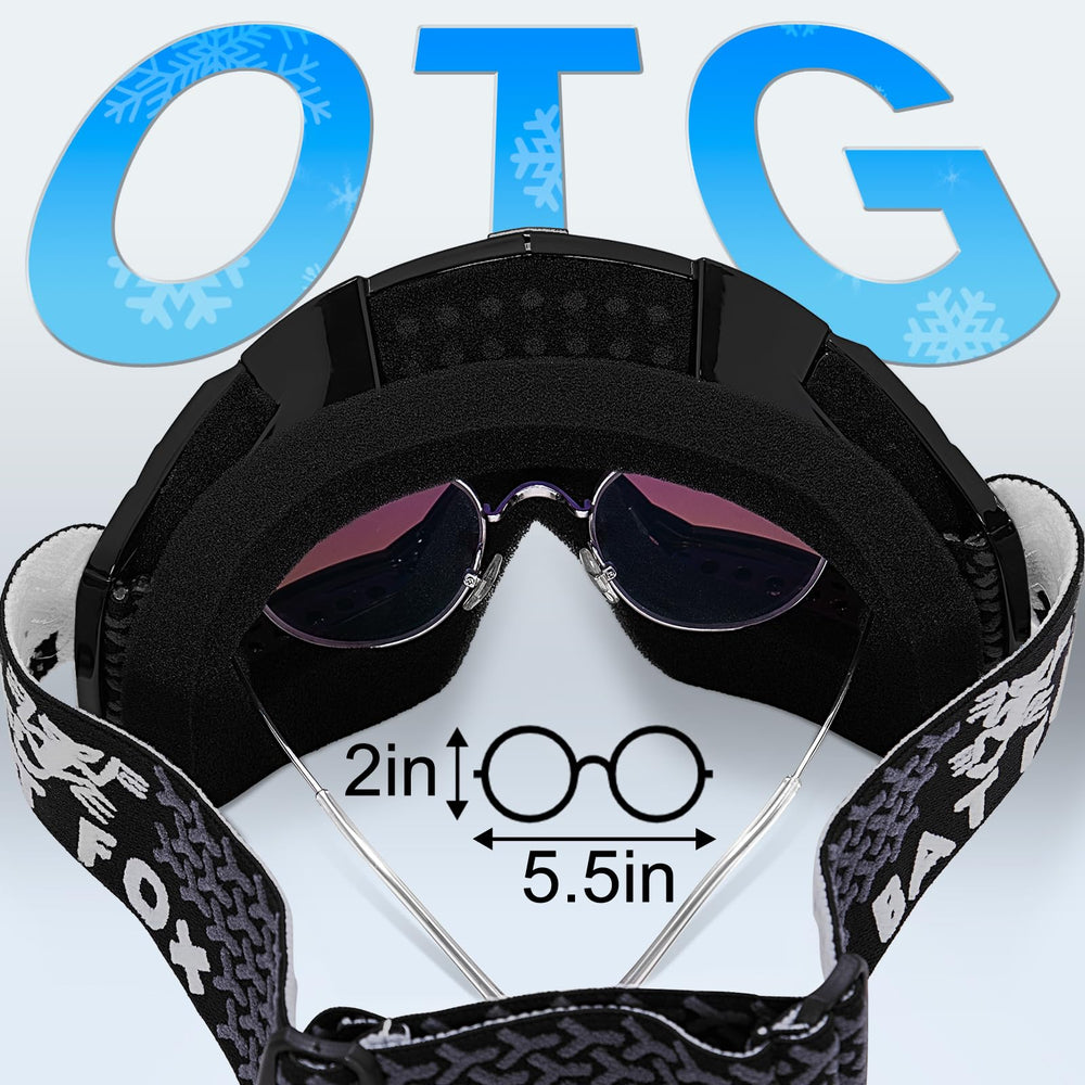 BATFOX wind and sun protection enhances visibility on trails.