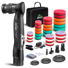 BATOCA S5 cordless polisher with 1-inch pad for precise small-area detailing