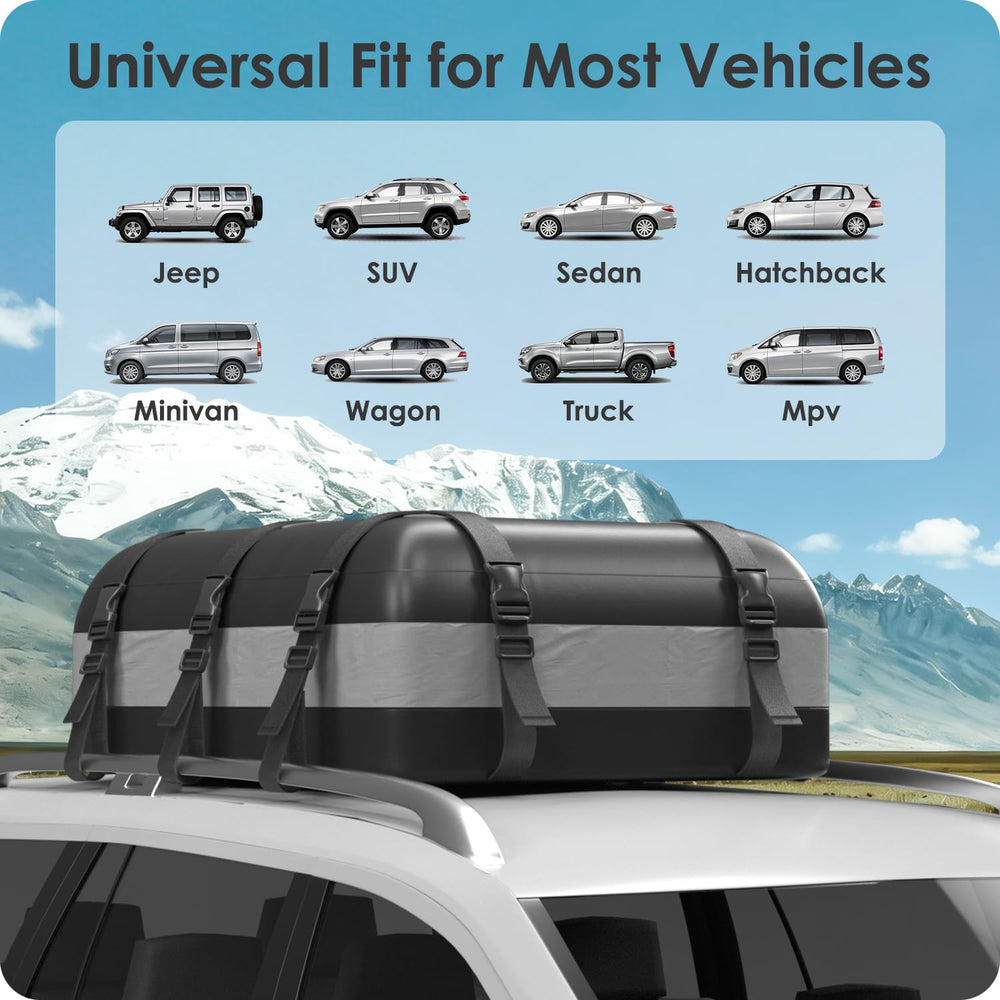 BATSUVCER foldable storage bag keeps bag compact when not in use