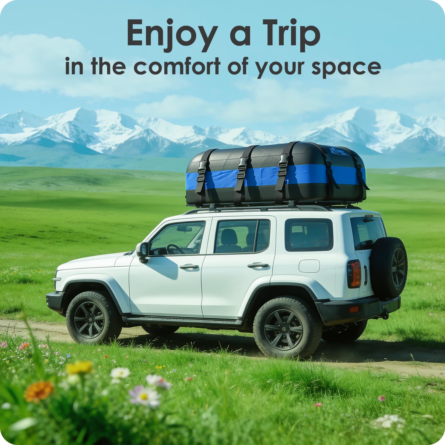 BATSUVCER fits vehicles with or without roof racks.