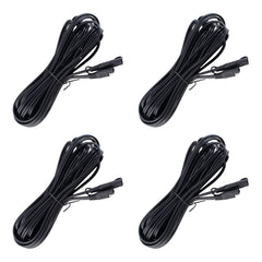 Battery Tender 25ft extension cable coil showing extended reach for charging
