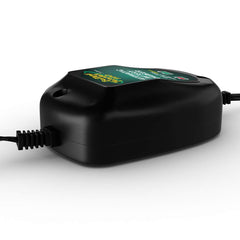Battery Tender 800 encapsulated chassis protects against shock.