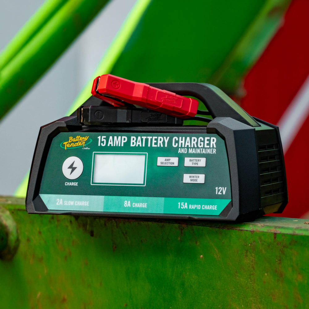 Supports LiFePO4, lead-acid, AGM and gel batteries.