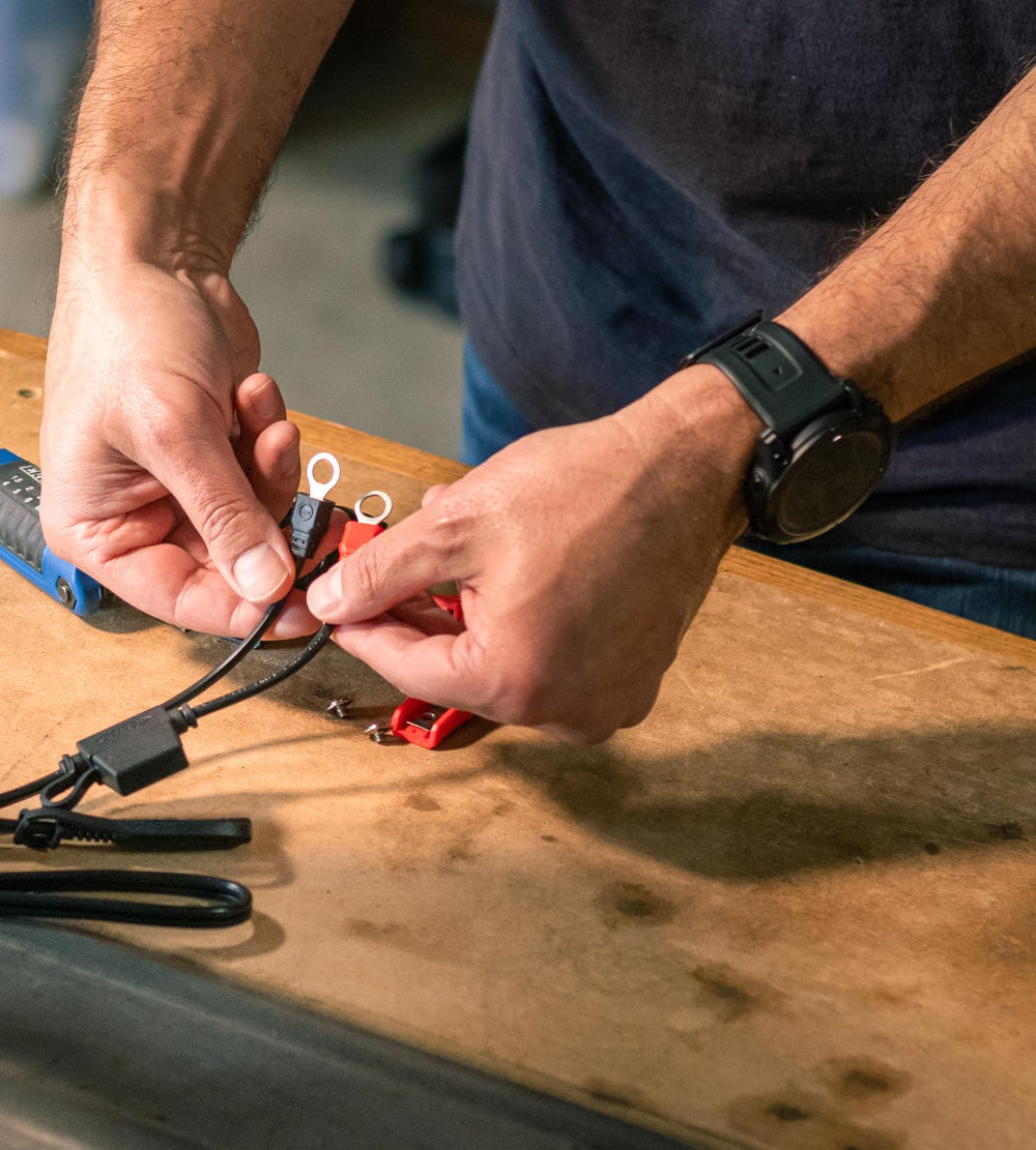 Battery Tender compatibility across automotive, powersports, and marine batteries
