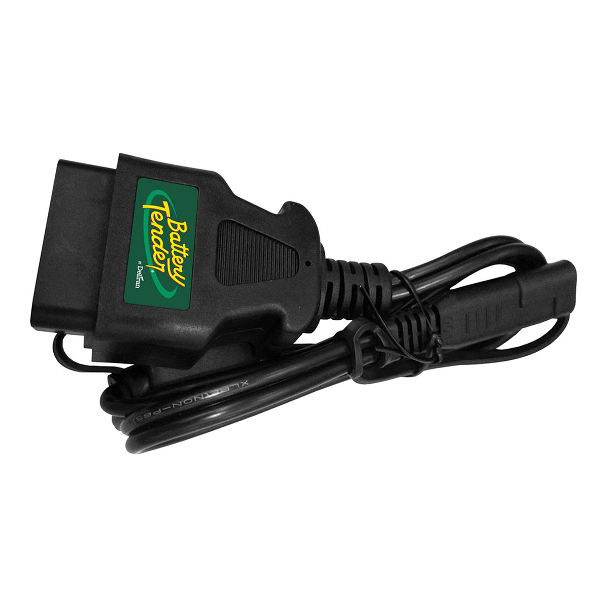 Battery Tender OBDII adapter cable with 22-inch cord for direct 12V charging.
