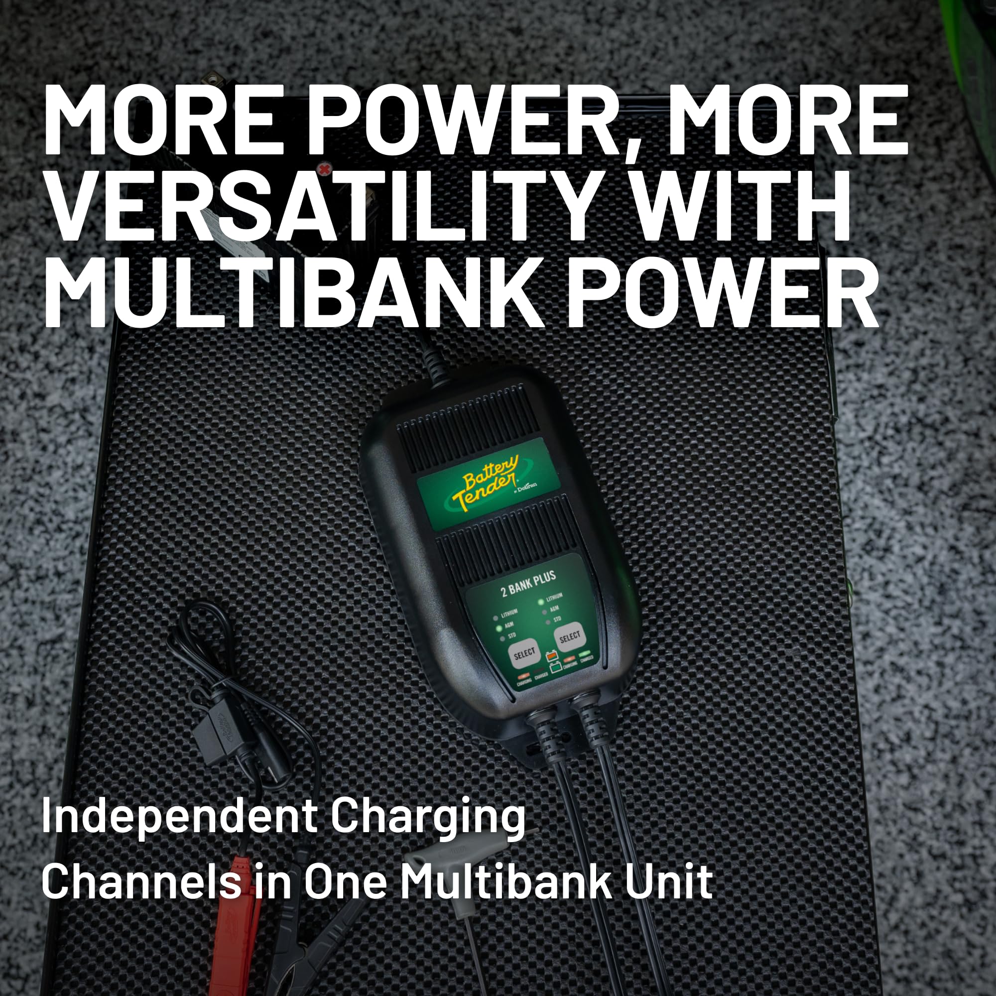 Temperature compensation adjusts voltage for ambient conditions to protect batteries