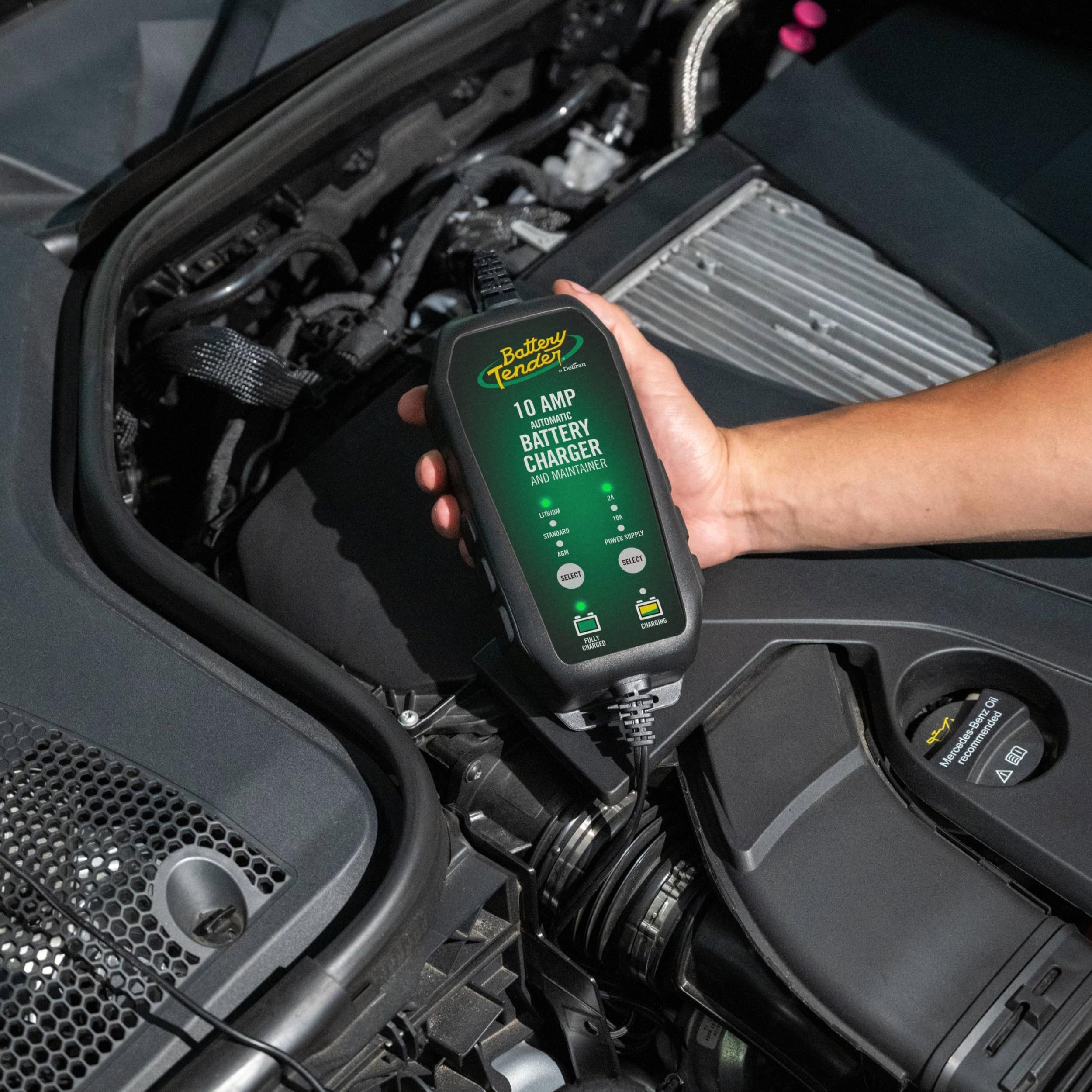 Battery Tender Power Tender accessories-harness image showing versatile connection options.