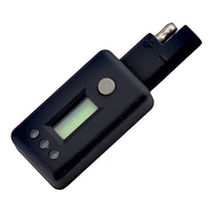 Battery Tender voltage indicator LCD display for precise battery voltage readouts for quick battery health checks.