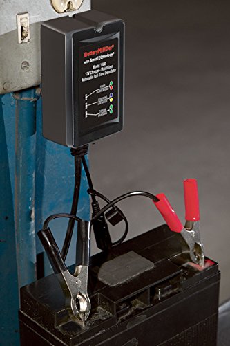BatteryMINDer 1500 temperature sensor ensures proper charge in varying conditions.