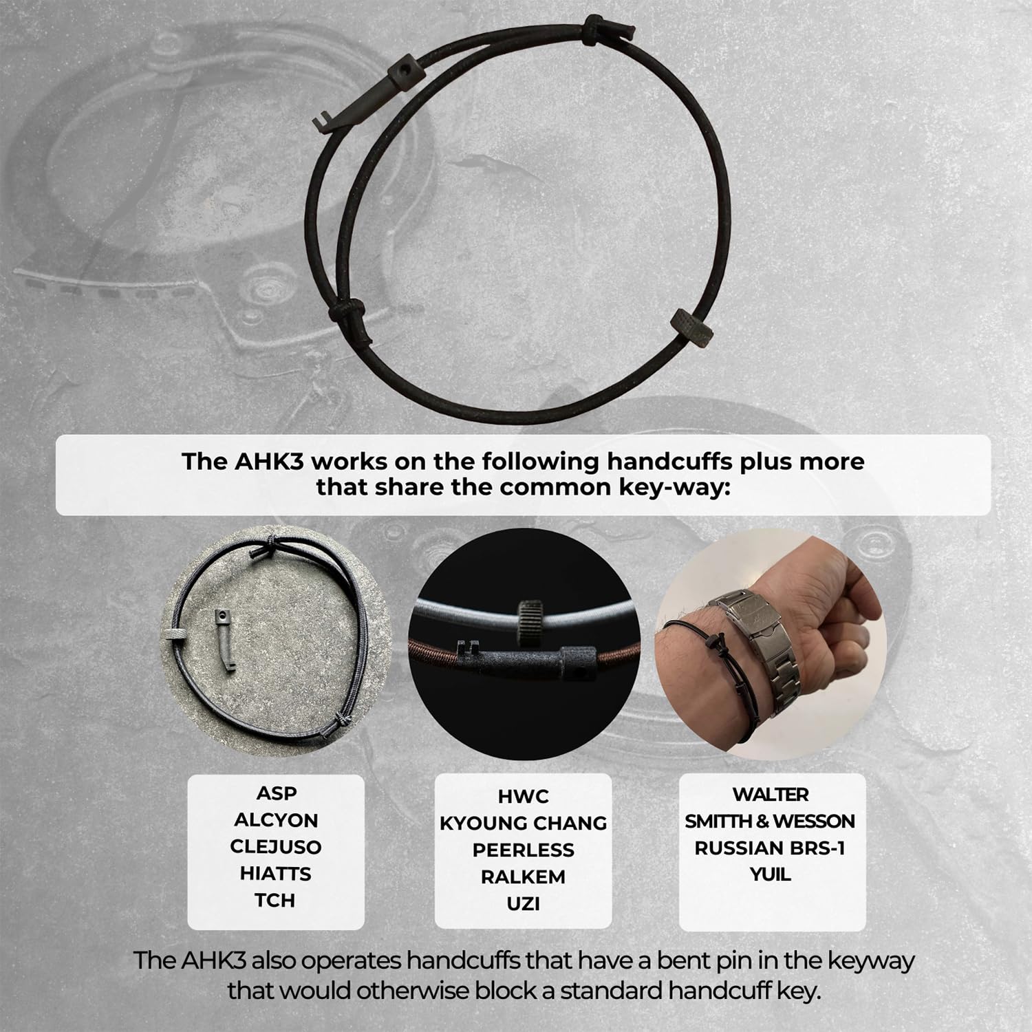 BATTLBOX compact wristband offers lightweight, discreet everyday carry