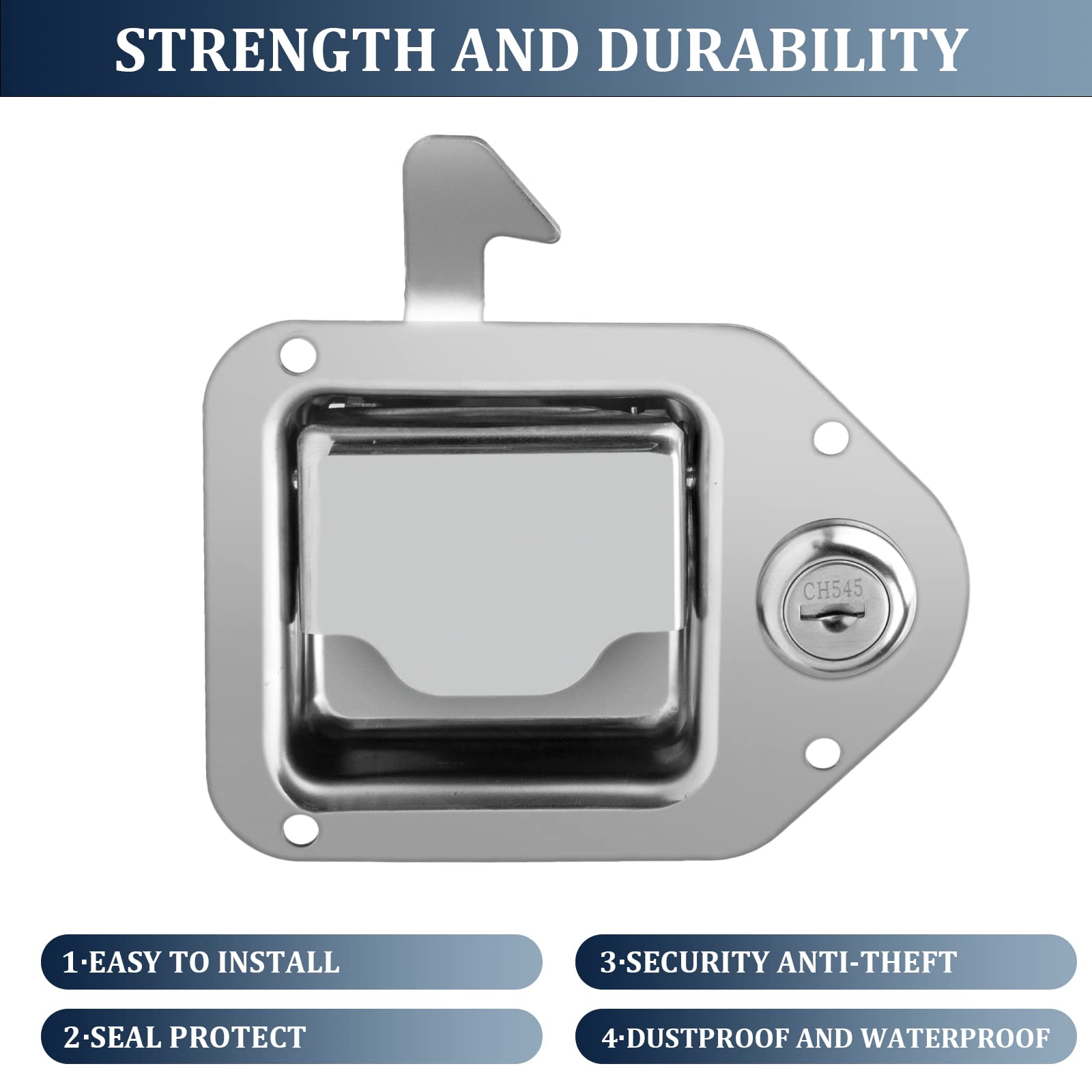 Baumfeuer installation kit showing rivets and gaskets included