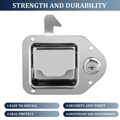 Baumfeuer installation kit showing rivets and gaskets included