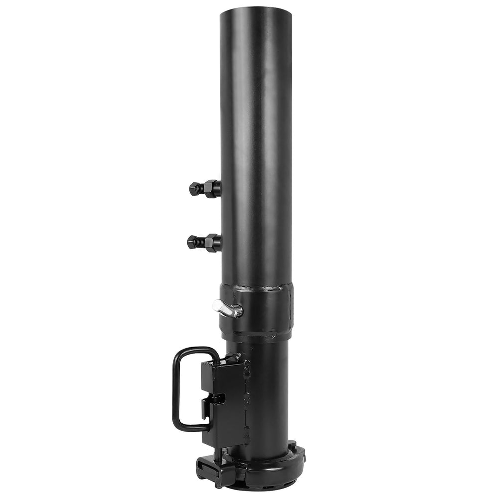 BaVekHak 30k towing capacity gooseneck coupler for heavy trailers and equipment.
