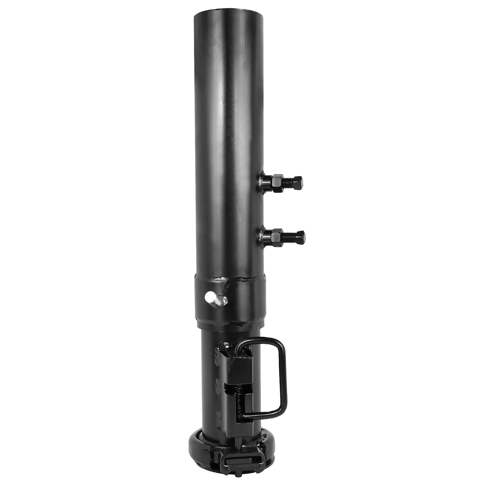 BaVekHak heavy-duty gooseneck coupler for horse and flatbed trailers.