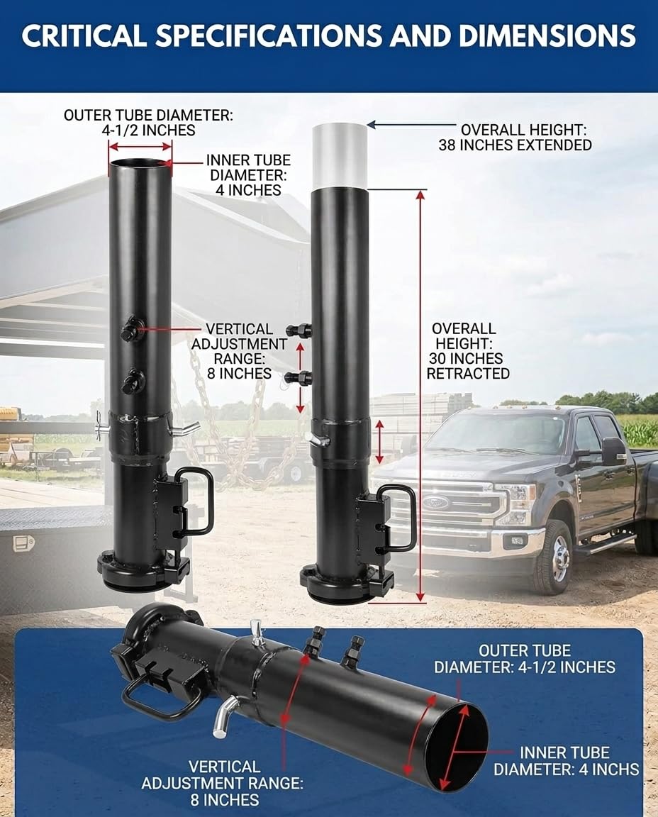 BaVekHak reinforced round tube design reduces rattle under heavy loads.