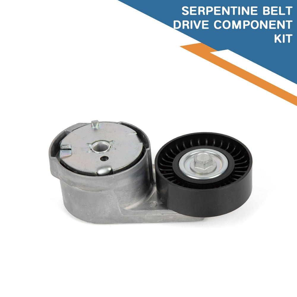 Baxzl belt tensioner pulley kit for Chrysler 200 promotes consistent belt alignment and quiet performance