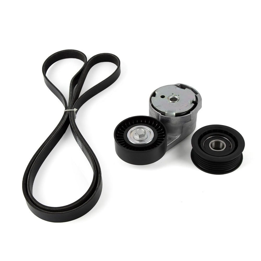 Baxzl belt tensioner pulley kit for Dodge Grand Caravan maintains belt tension and stable operation