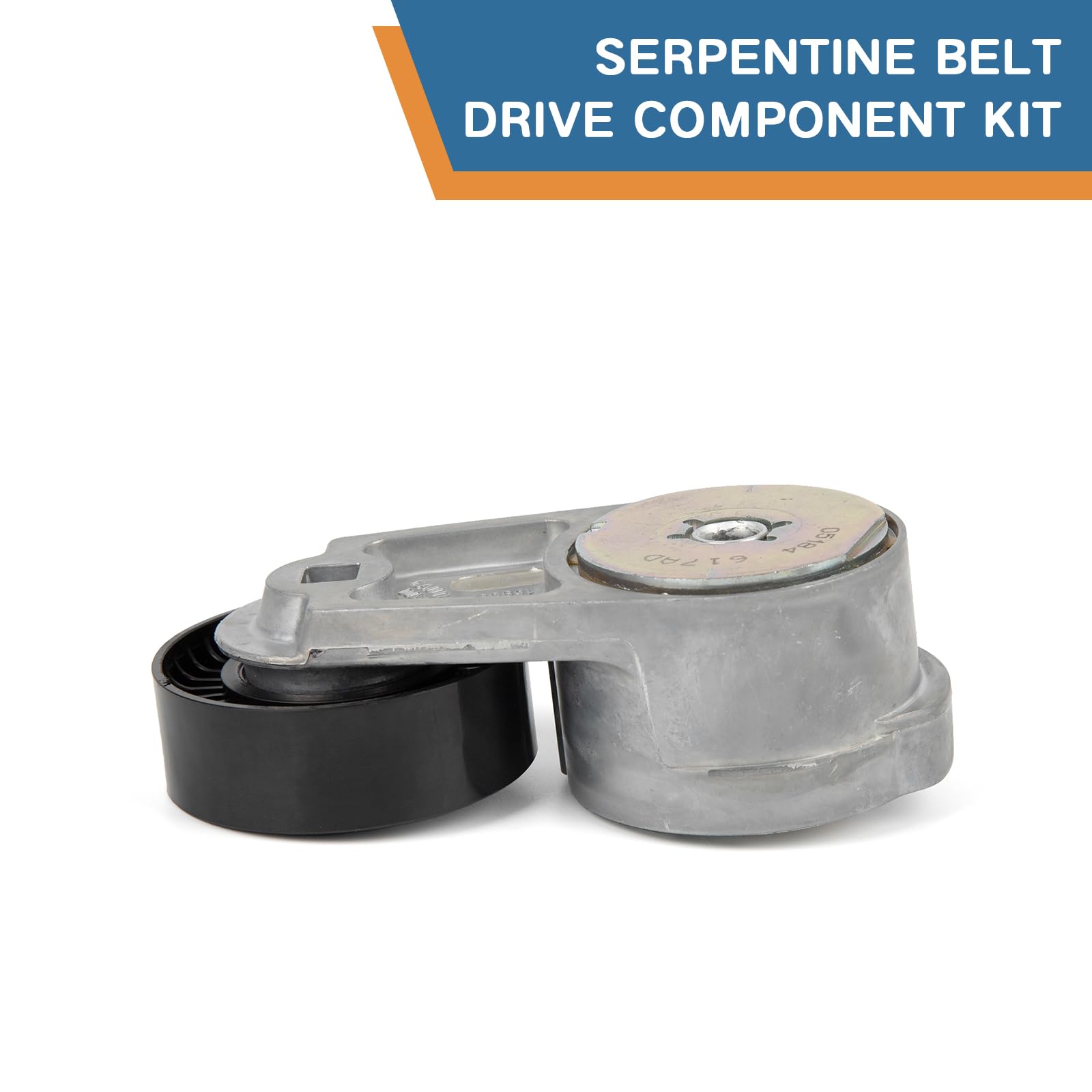 Baxzl belt tensioner pulley kit for Jeep Grand Cherokee enables smooth belt routing and dependable drive