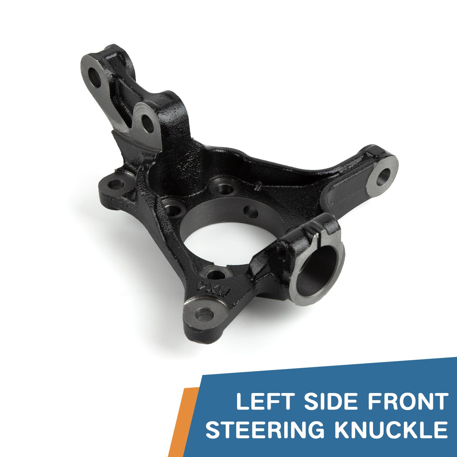 Baxzl left knuckle for Subaru Legacy/Outback with reliable alignment.