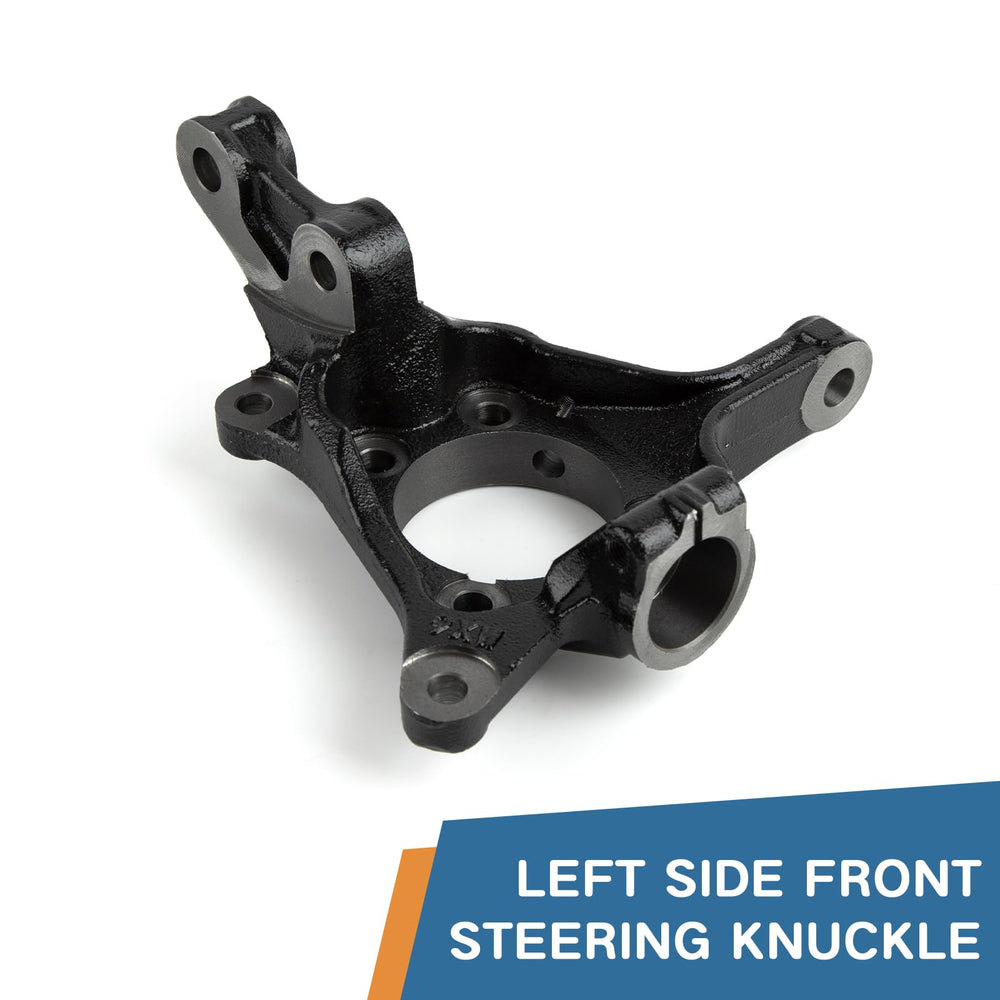 Baxzl left knuckle for Subaru Legacy/Outback with reliable alignment.