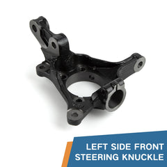 Baxzl left knuckle for Subaru Legacy/Outback with reliable alignment.