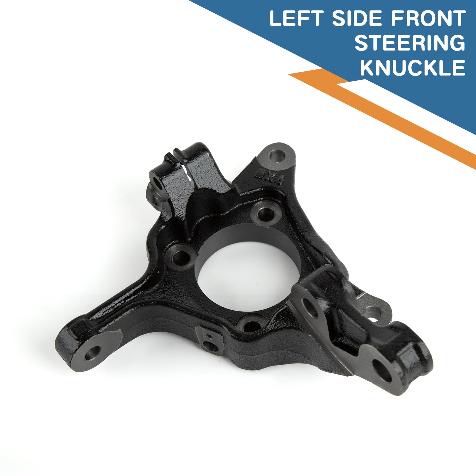 Baxzl left front knuckle for Subaru WRX offers steady steering response.