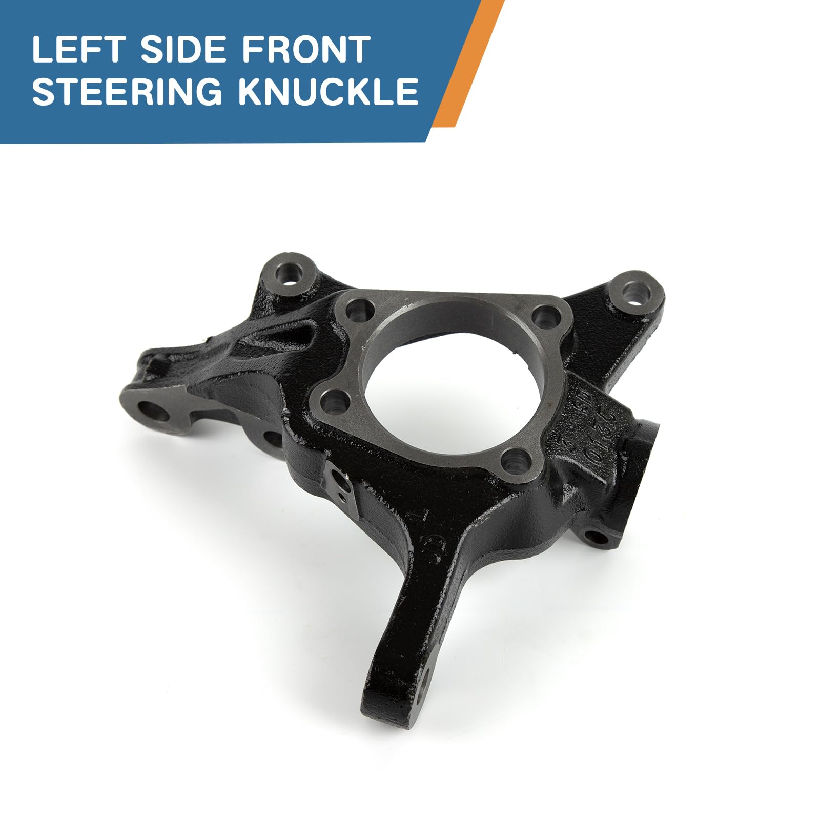 Baxzl knuckle for XV Crosstrek supports consistent suspension performance.