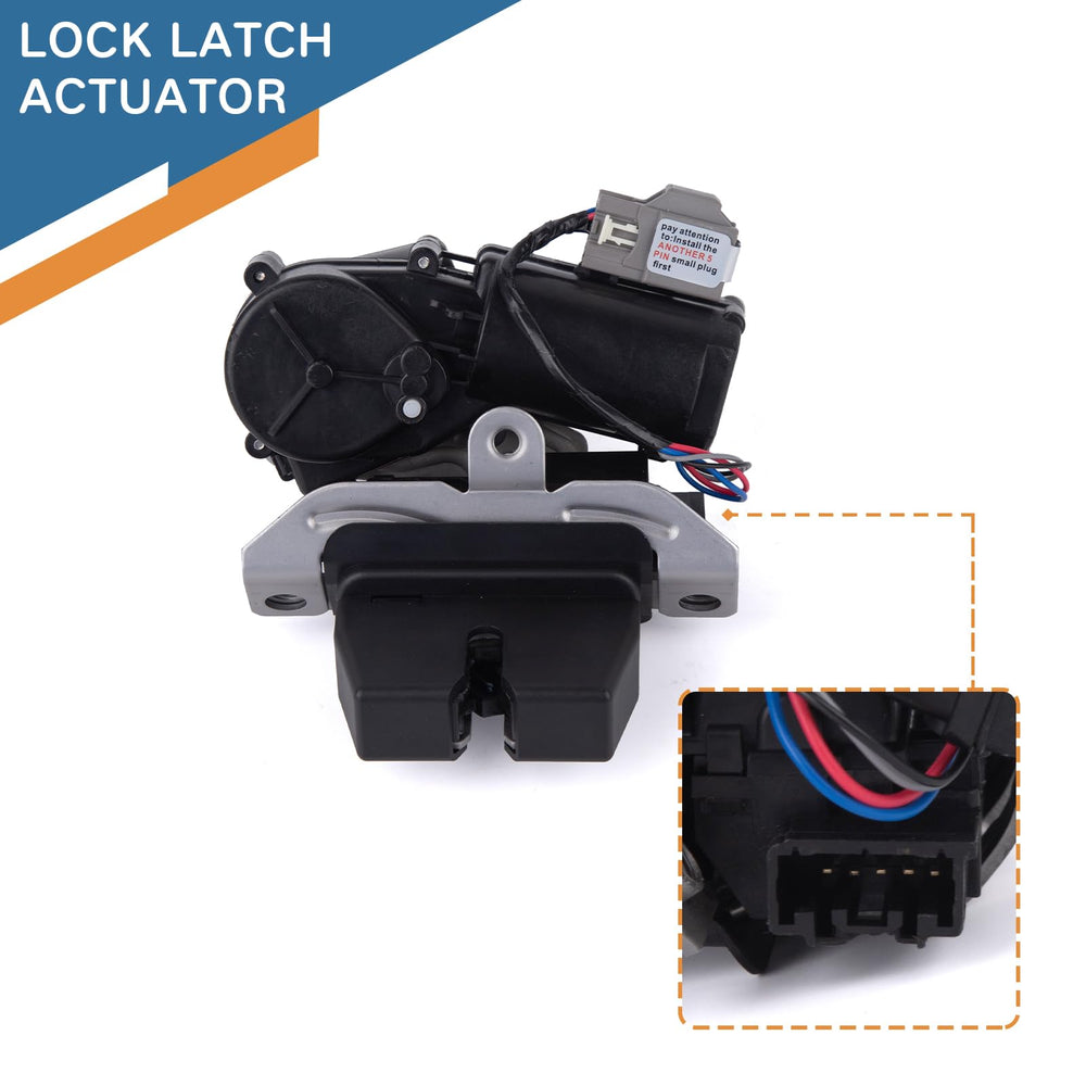 Baxzl liftgate actuator installed in Ford Escape demonstrates seamless automation.